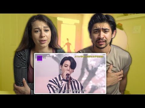 BTS 'Your Eyes Tell' Live Performance – FIRST TIME COUPLES REACTION!