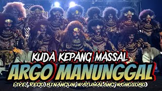 KUDA KEPANG MASSAL - ARGO MANUNGGAL || REGO BINANGUN WATUMALANG WONOSOBO 