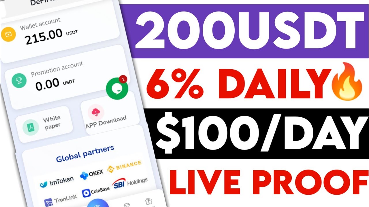 The safe and stable USDT investment platform in Australia, 200USDT will be given after registration