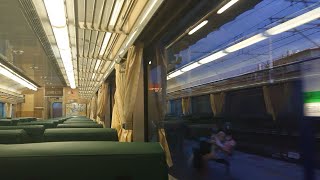 5688次12節加班復興號樹林站發車→通過浮洲站窗景(E235)