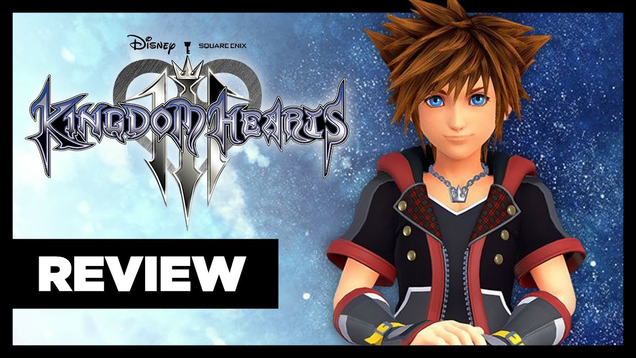 square enix music Kingdom Hearts III Review