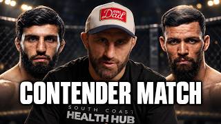 Mauricio Ruffy vs Arman Tsarukyan UFC 331