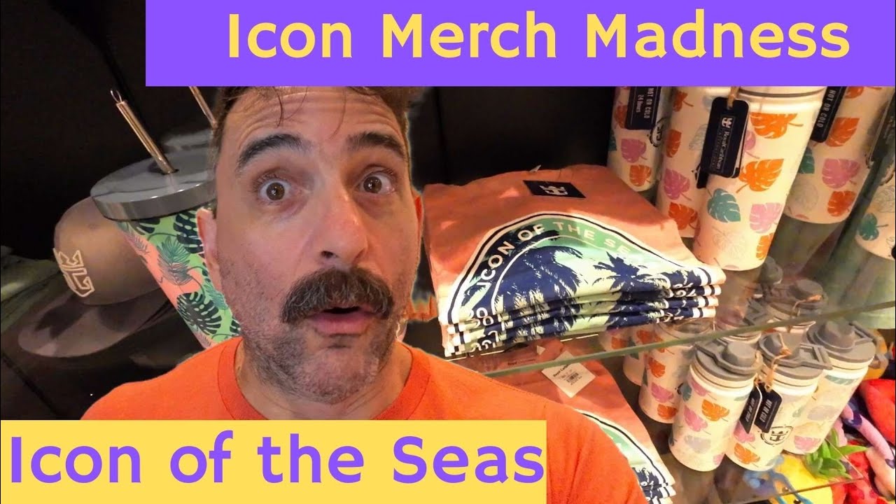 I saw the FIRST AQUADOME Show! | Icon MERCH Check | World's Largest Cruise Ship | EP12