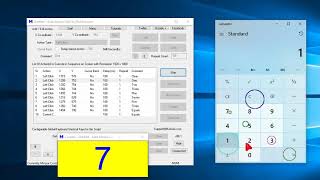 Counter to Count Automated Mouse Clicks