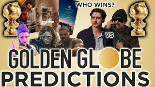 2026 Golden Globes WINNER Predictions - Who Will Take the Gold?