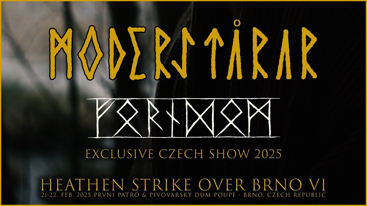 FORNDOM - Moderstårar (Heathen Strike Over Brno VI, Czech Republic) 21/02/2025