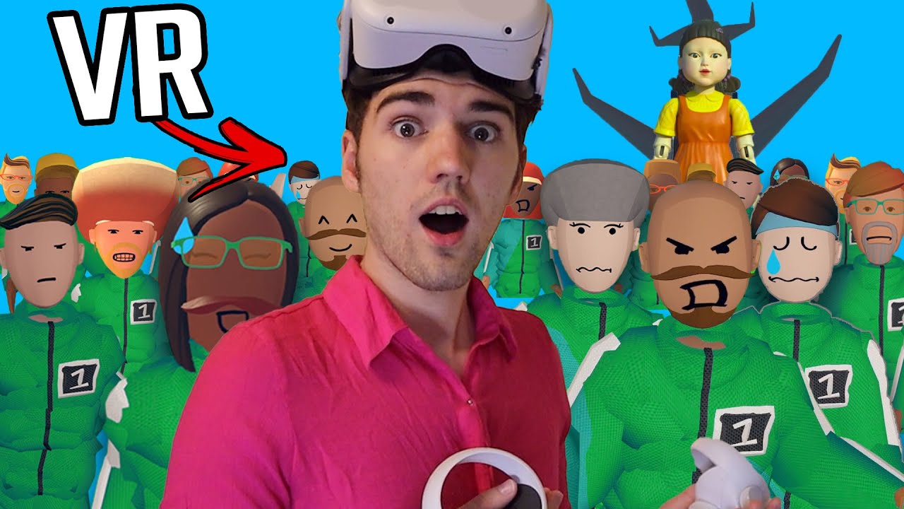 $300 Squid Game in VR!