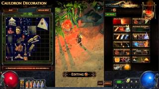 Path of Exile - Cauldron Decoration Path of Exile - Cauldron Decoration