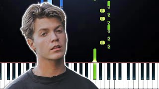 Jamie Miller - In The Cards (Piano Tutorial)