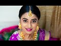 South Indian Muhurtham Bridal Makeup Tutorial | Hair and Makeup