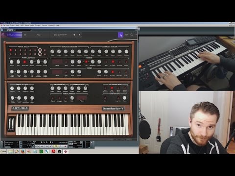 Arturia's Synclavier V - Noodling Around with Presets and Average Guy Feature Breakdown