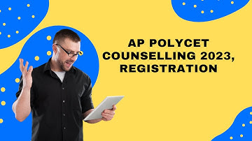 AP PolyCET Counselling 2023, Registration & Web Options @appolycet nic in