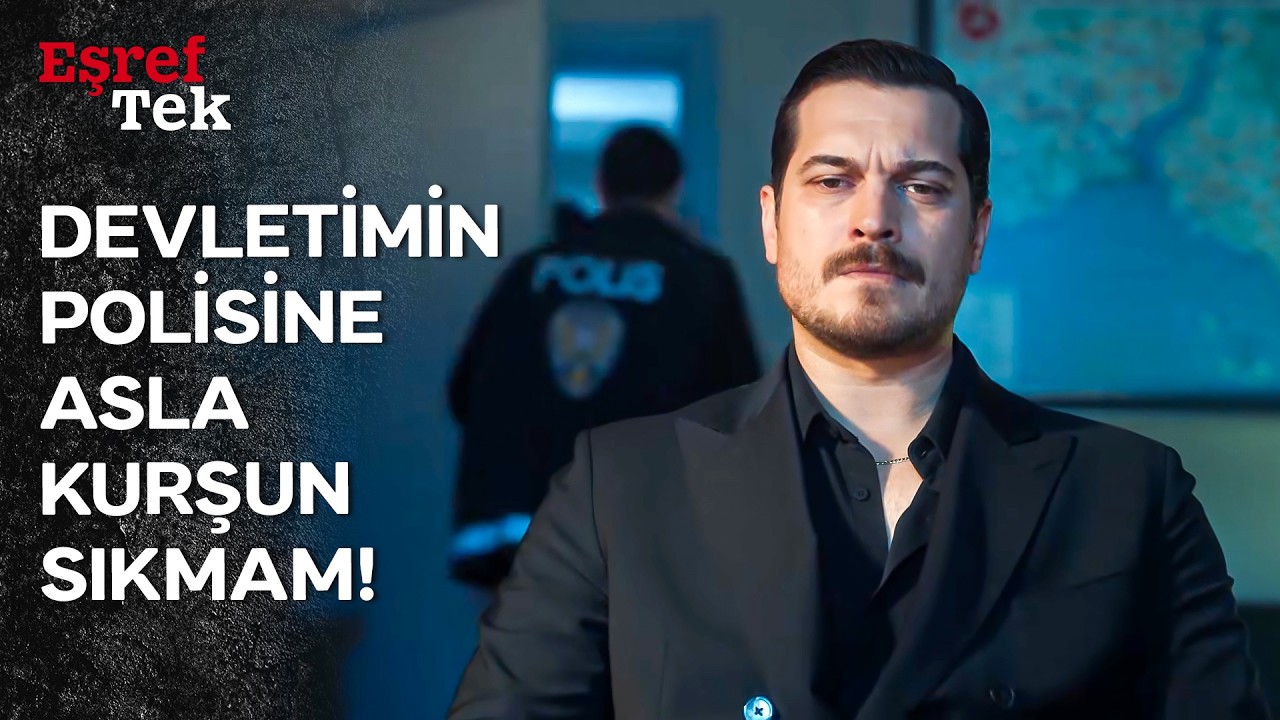 Kötü Bir Adam Olabilirim Ama Polise Silah Çekilmez!