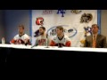 Atlantic Hockey Semifinal March 19, 2010: RIT Press Conference