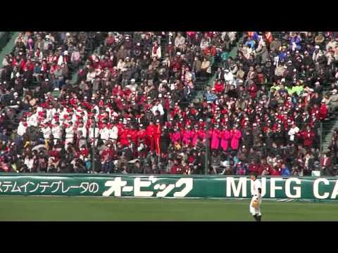 九州学院高校　第83回選抜大会　応援メドレー(8回)