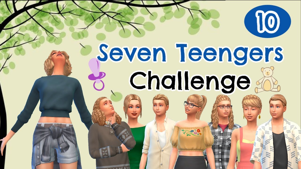 SÅ ER VI SGU TILBAGE I KAOSHUSET 🤯 | SEVEN TODDLER CHALLENGE #10