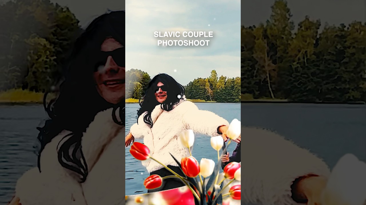 Фотосессия славянской пары 🫶🏻