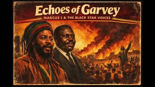 Roots Reggae 1978 unreleased Album Marcus I  The Black Star Voices  Echoes Of Garvey