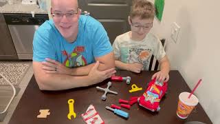Hot Wheels Car Customization and Bright Starts Spinner