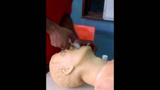 Basic NR EMT Airway Management