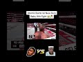 Bro stood no chance 🤷‍♂️😭 #CapCut #AJ #JakePaul #Fight #AnthonyJoshua