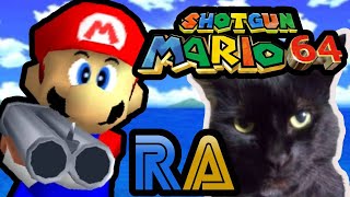 SHOTGUN MARIO 64: FIRST TIME PLAYING with RetroAchievements