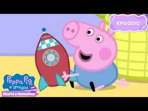 Peppa Pig e George: Diversão Garantida! | Episódios Completos