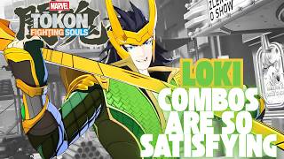 Loki Combos Are So Satisfying In Marvel Tokon