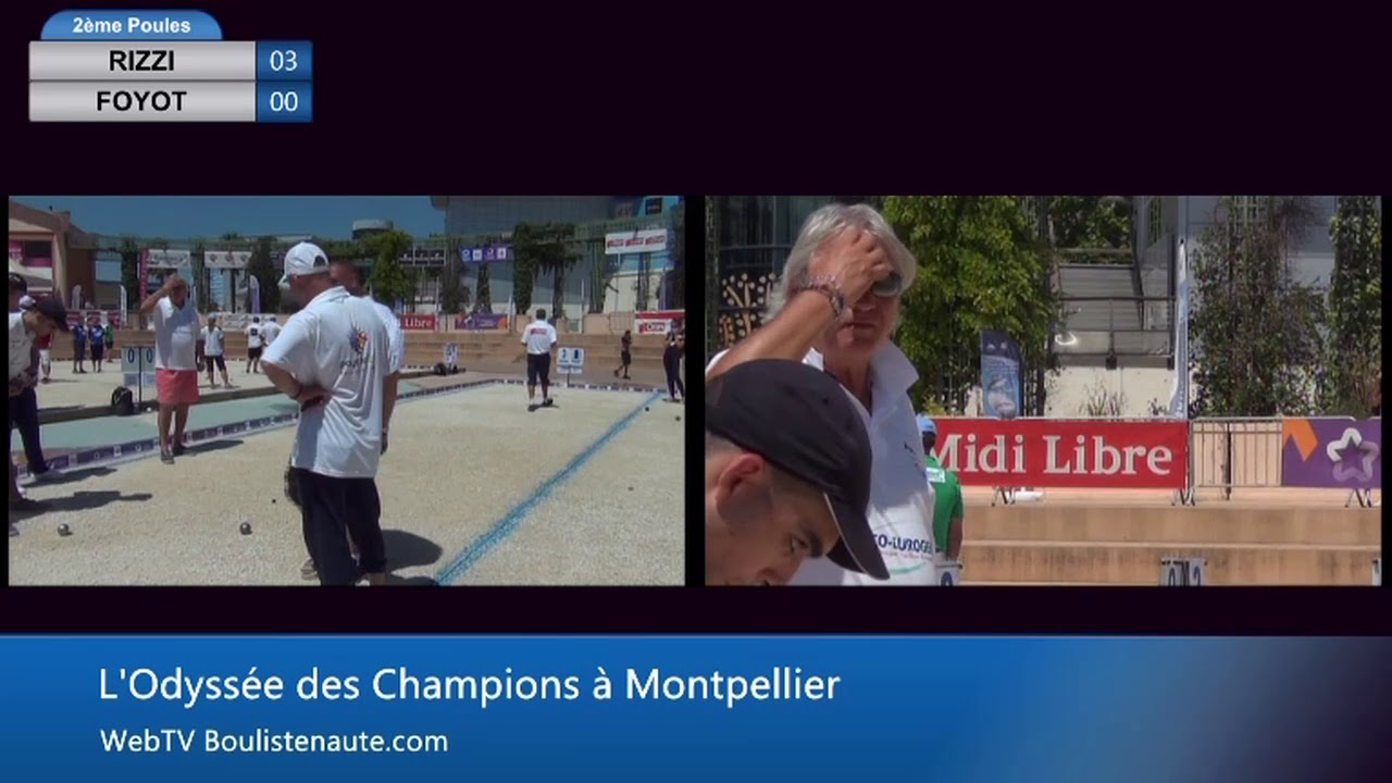 Miniature de la vidéo : Pierre FIEUX pour Boulistenaute vous présente de grands champions de pétanque