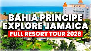 Bahia Principe Explore Jamaica - All Inclusive | (Full Resort Tour 2026)