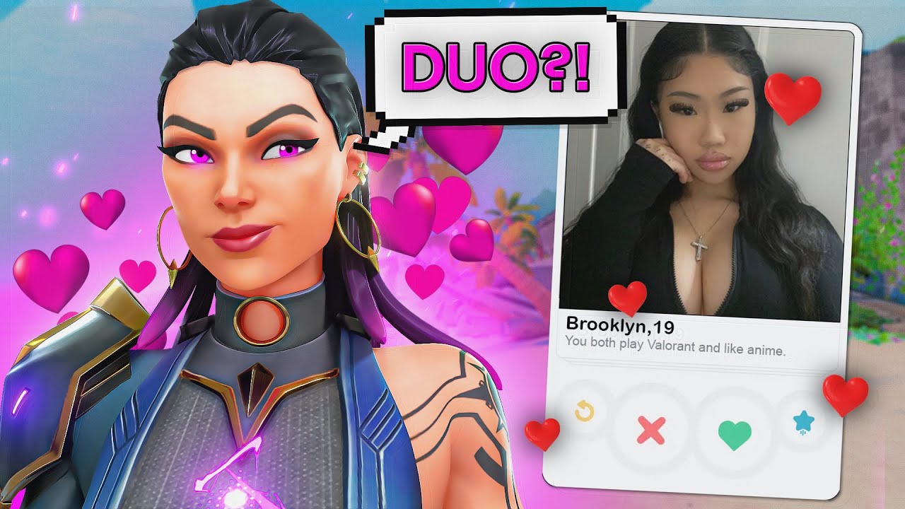 Getting Carried By My CRUSH in Valorant…