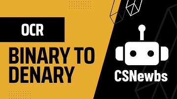 Binary to Denary [OCR]