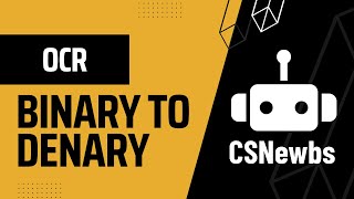 Binary to Denary [OCR]