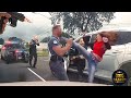 Las persecuciones policiales más brutales a alta velocidad captadas por cámaras de salpicadero#80