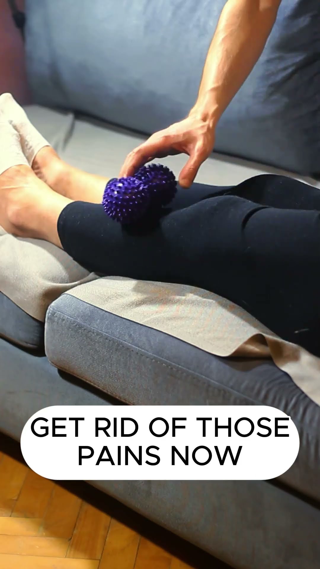Peanut Sensory Muscle Pain Stress Reliever Massage Ball ( # 2007  ) 1️⃣ 9️⃣ Product Link in Bio