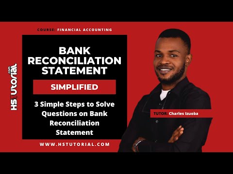 Bank Reconciliation Statement