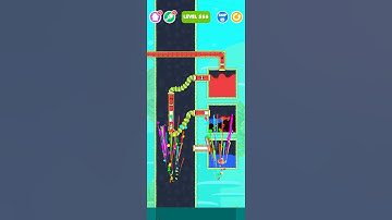 save the fish level 566 -mobile game/fishdom #shorts
