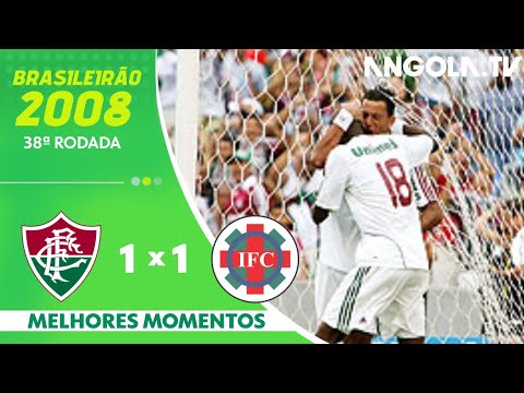 FLUMINENSE 1 X 1 IPATINGA | MELHORES MOMENTOS | 38° RODADA | BRASILEIRÃO 2008 | #fyp