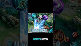 Master Hayabusa In Under 1 Minute!