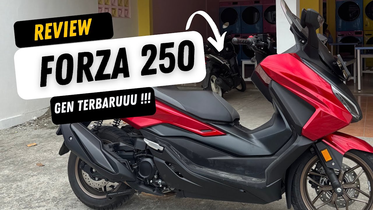 KEDUANYA GEN TERBARU MENDING XMAX ATAU HONDA FORZA ? | HONDA FORZA 2025 GEN 4