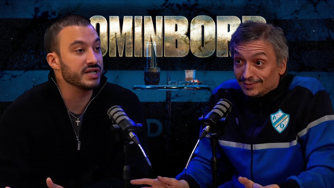 MÁXIMO KIRCHNER: "CRISTINA SABE TRANSITAR la ADVERSIDAD" | DOMINBORD | BLENDER