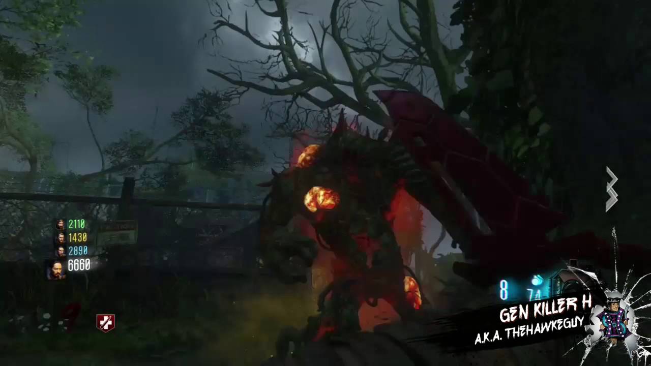 Zetsubou No Shima Bowie Knife vs Thrasher YouTube