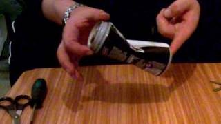 Beer from an empty can trick (revealed).3gp