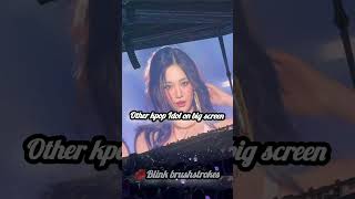 Blackpink on big screen💋💖🎀✨ #blackpink#lisa#jisoo#jennie#Rosé#kpop