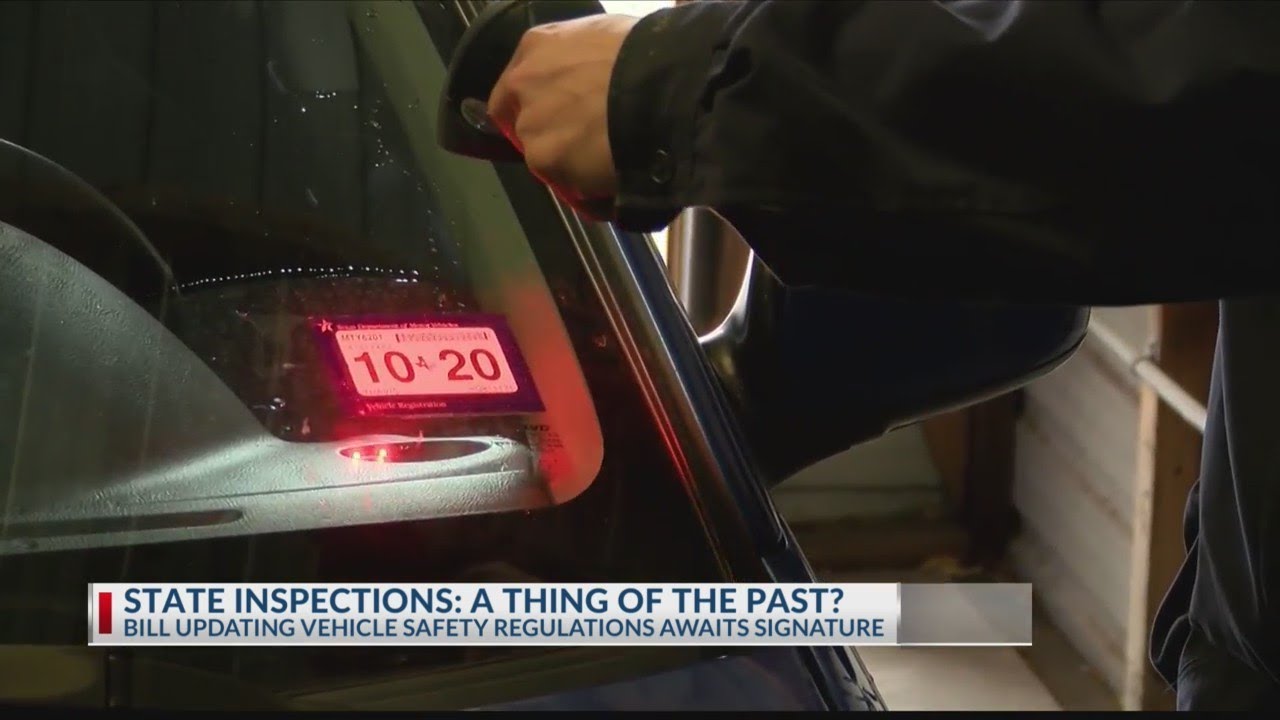 State required car inspections could thing of the past YouTube