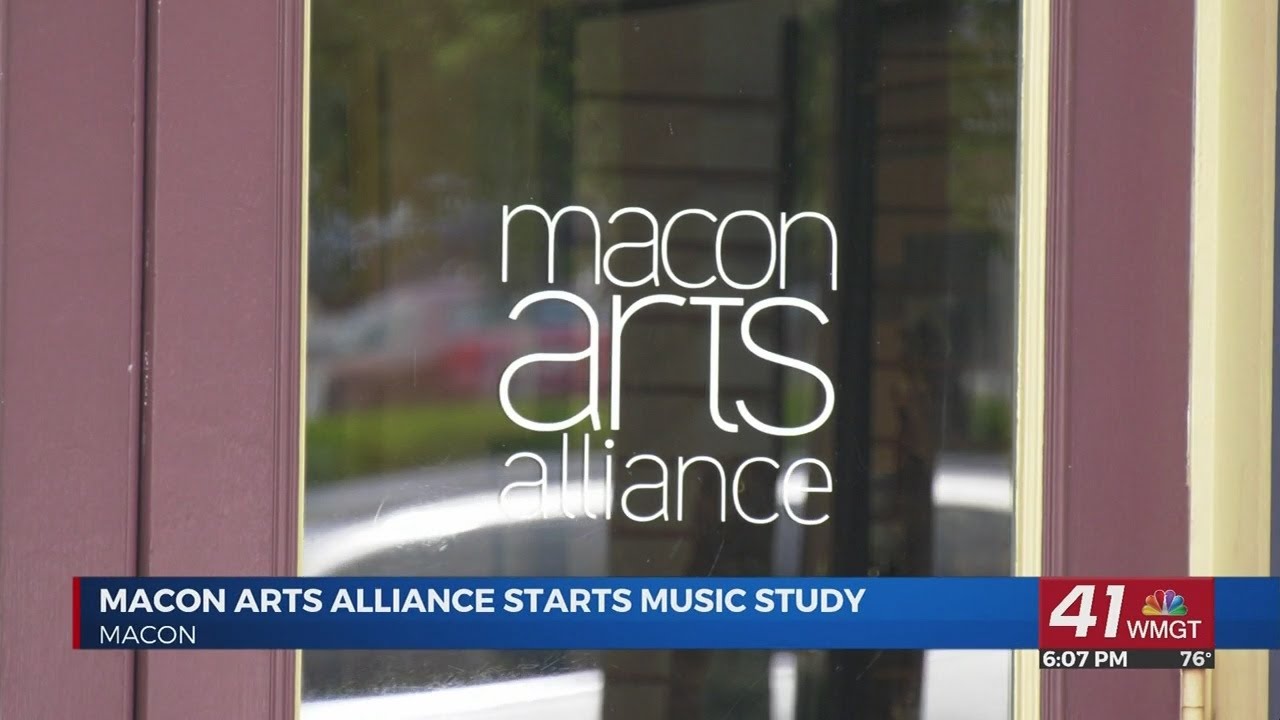 Macon Arts Alliance launches music study