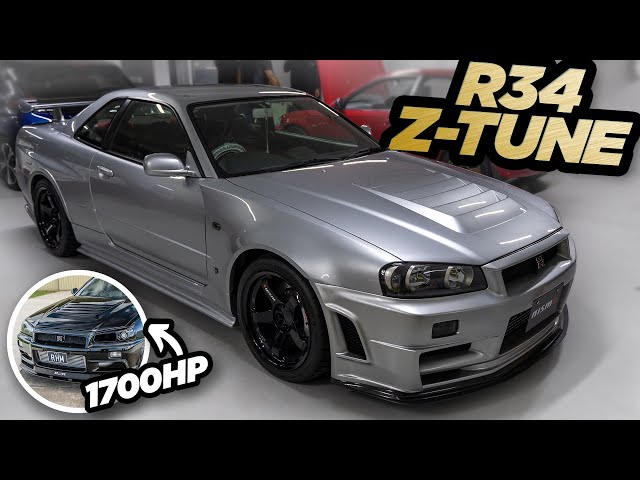 Family-Friendly Godzilla: Remembering The Ultra-Rare 4-Door R34 Nissan  Skyline