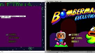 ZEsarUX TSConf emulation - Sprites and Tiles working