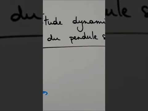 la pendule simple facile 2bac soc sex