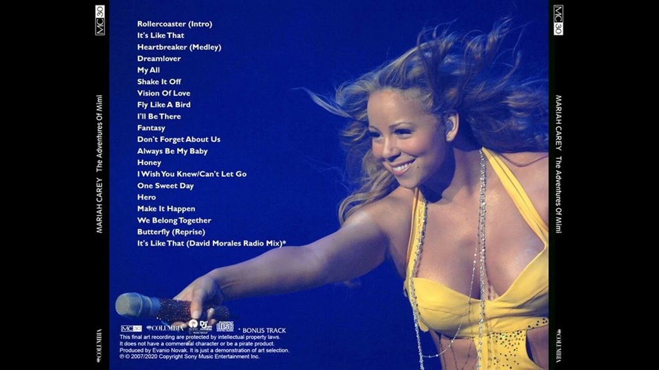 Mariah Carey - The Adventures Of Mimi (Tour) (Mic Feed) (Part 1